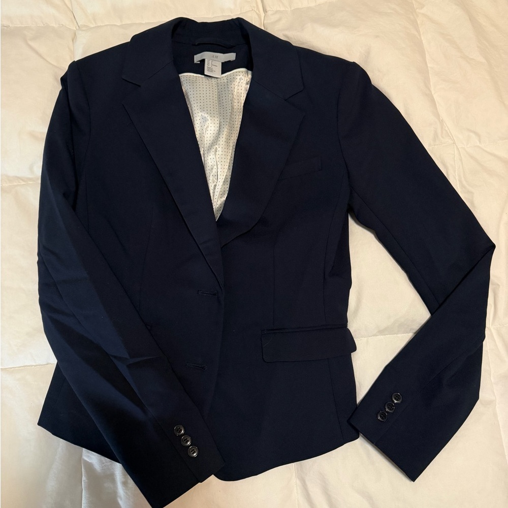 H&M Navy Blazer